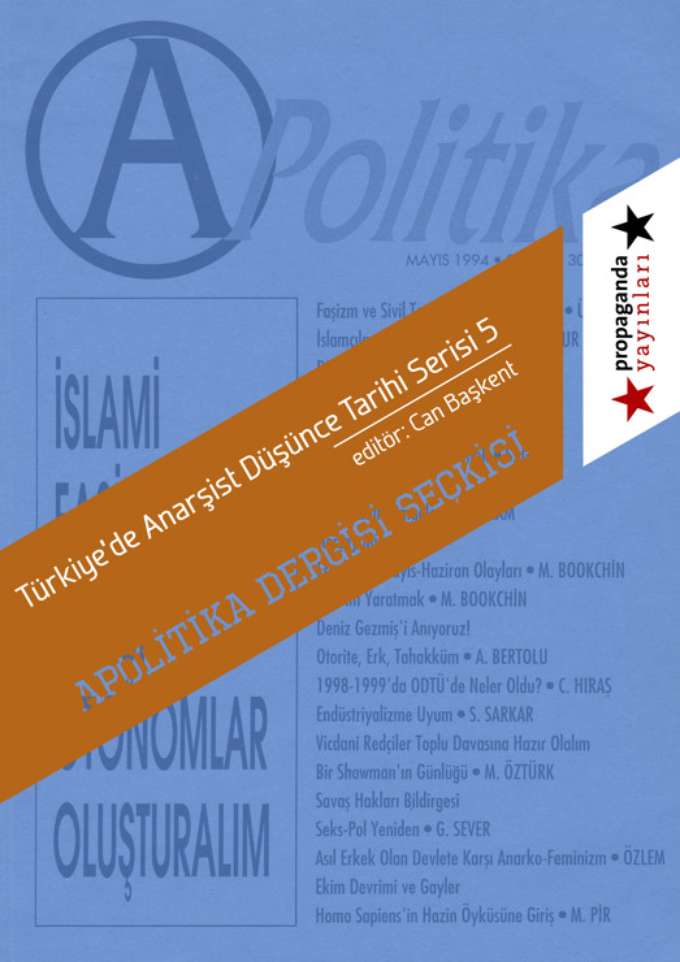 Apolitika Dergisi Seçkisi kapağı
