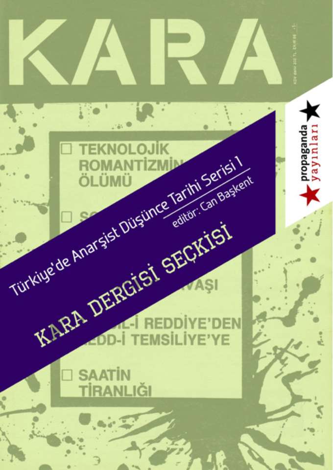 Kara Dergisi Seçkisi kapağı