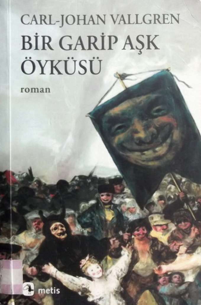 Bir Garip Aşk Öyküsü kapağı