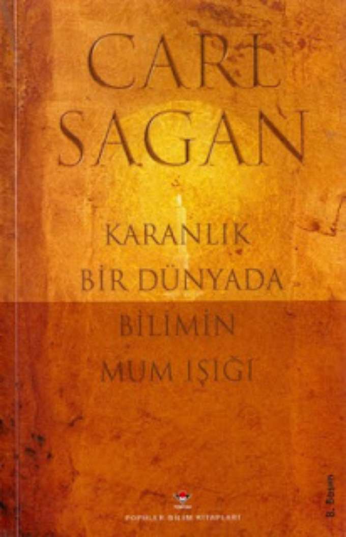 Karanlık Bir Dünyada Bilimin Mum Işığı kapağı