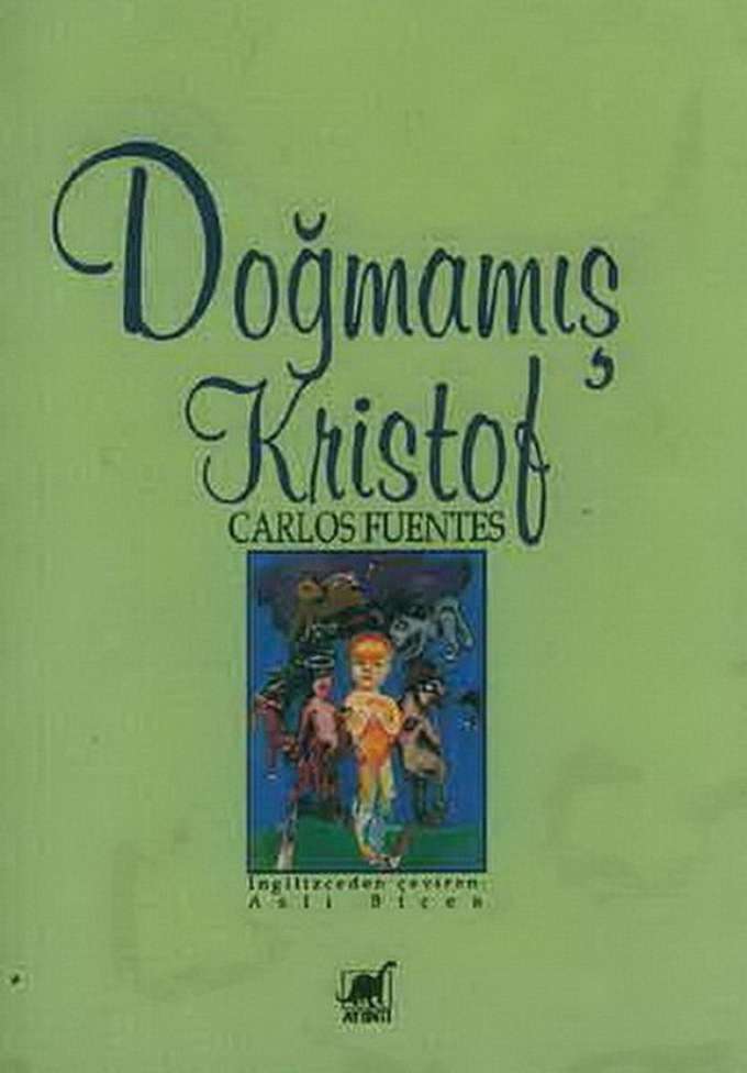 Doğmamış Kristof kapağı