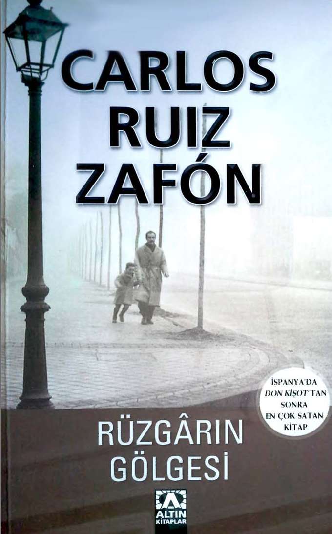 Rüzgarın Gölgesi kapağı
