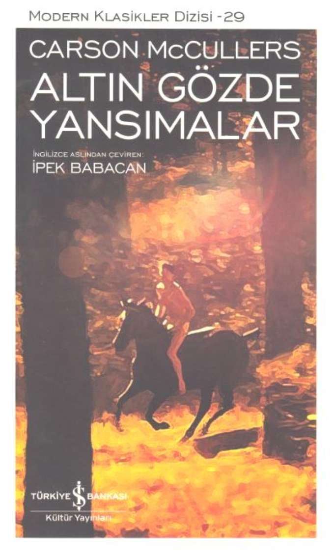 Altın Gözde Yansımalar kapağı