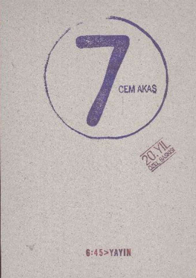 7 kapağı