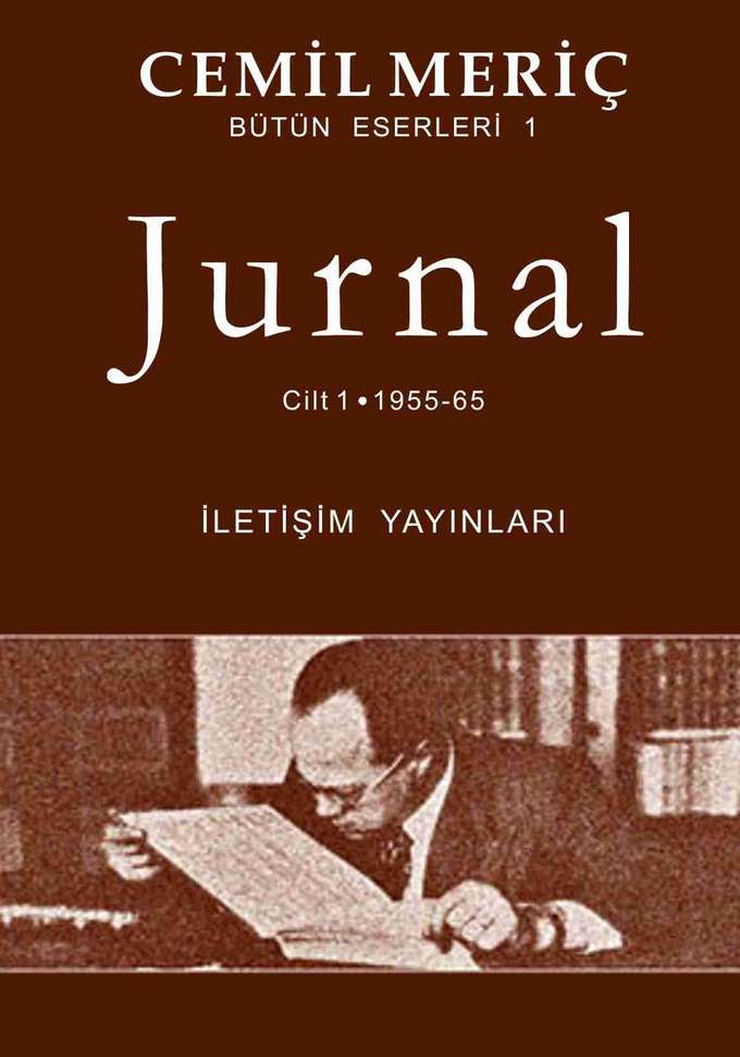 Jurnal Cilt 1 kapağı