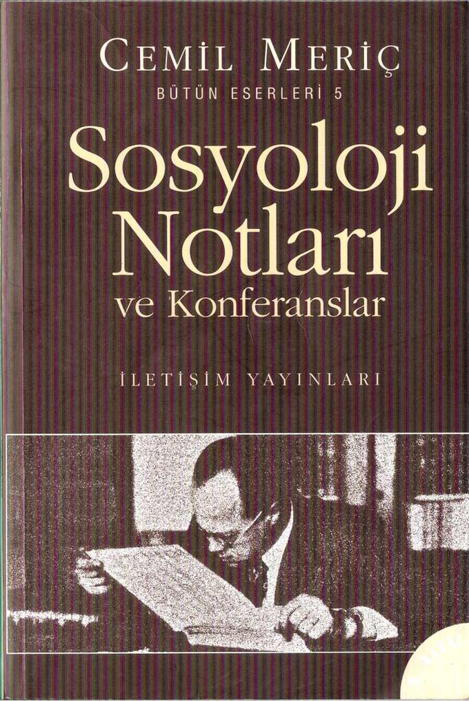 Sosyoloji Notları kapağı