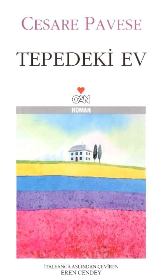 Tepedeki Ev kapağı