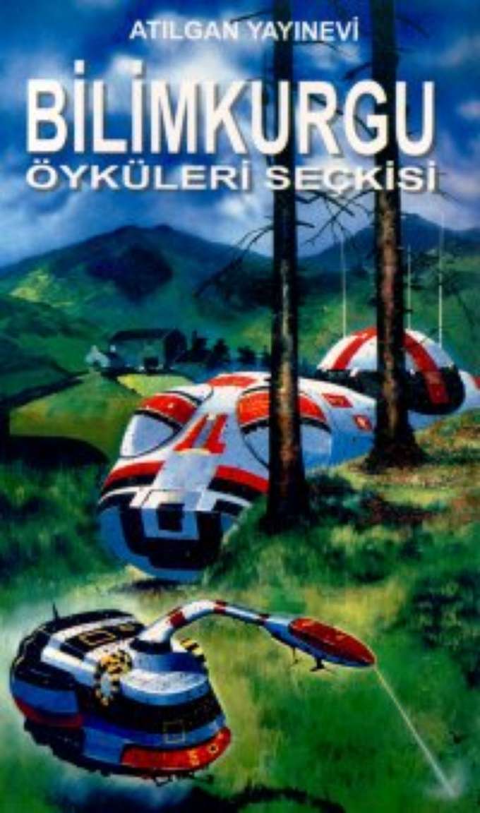 Bilimkurgu Öyküleri Seçkisi kapağı