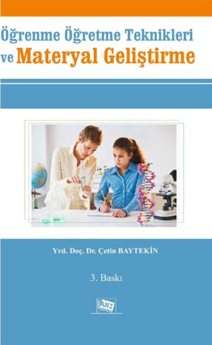 Öğrenme Öğretme Teknikleri ve Materyal Geliştirme kapağı