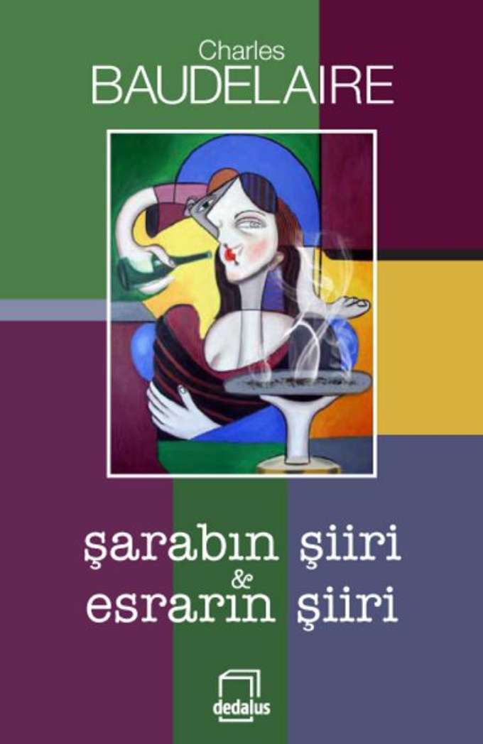 Şarabın Şiiri Esrarın Şiiri kapağı