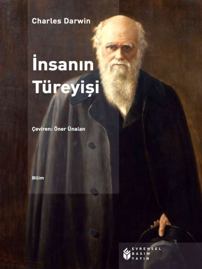 İnsanın Türeyişi kapağı