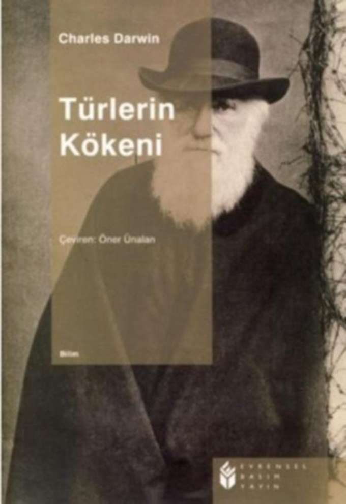 Türlerin Kökeni kapağı