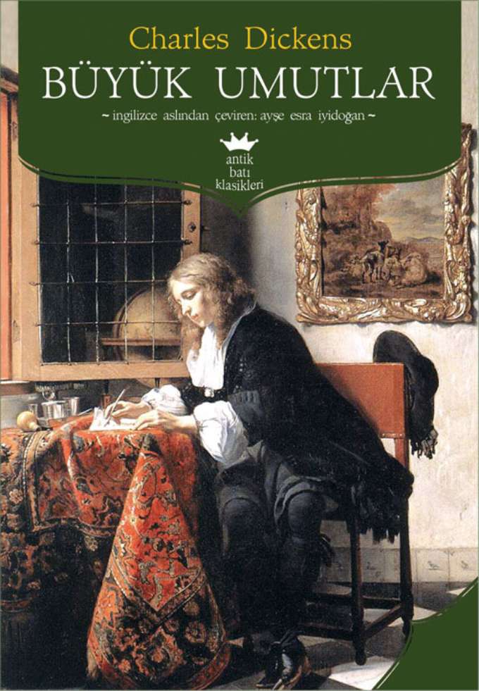 Büyük Umutlar (Antik Kitap) kapağı