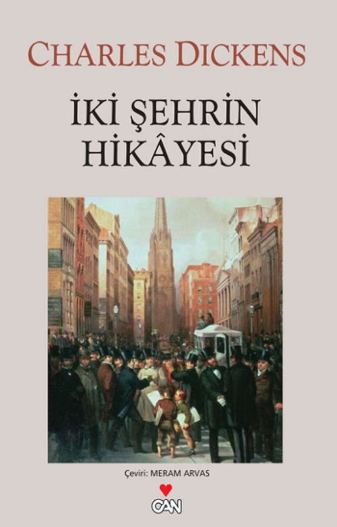İki Şehrin Hikâyesi kapağı