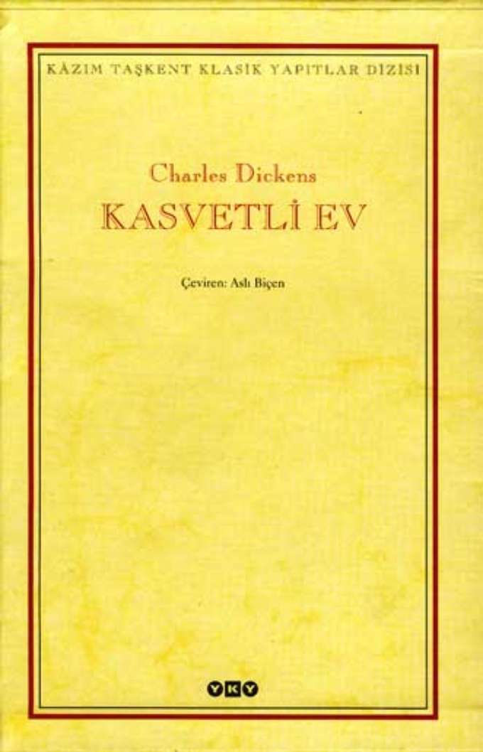 Kasvetli Ev I kapağı