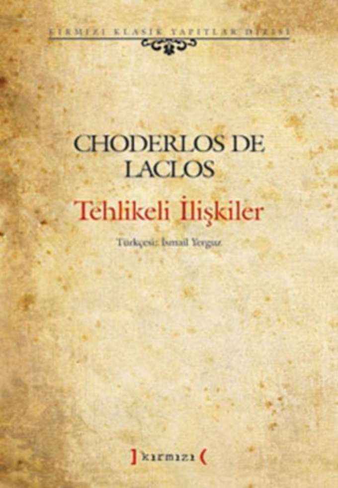 Tehlikeli İlişkiler kapağı