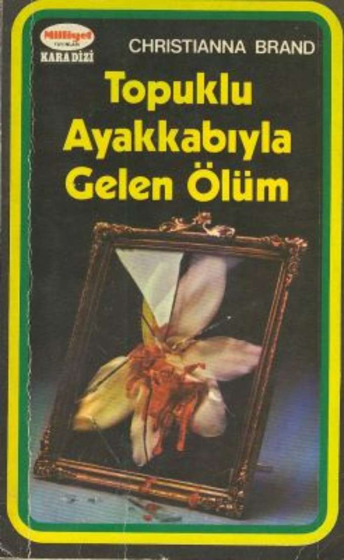 Topuklu Ayakkabıyla Gelen Ölüm kapağı