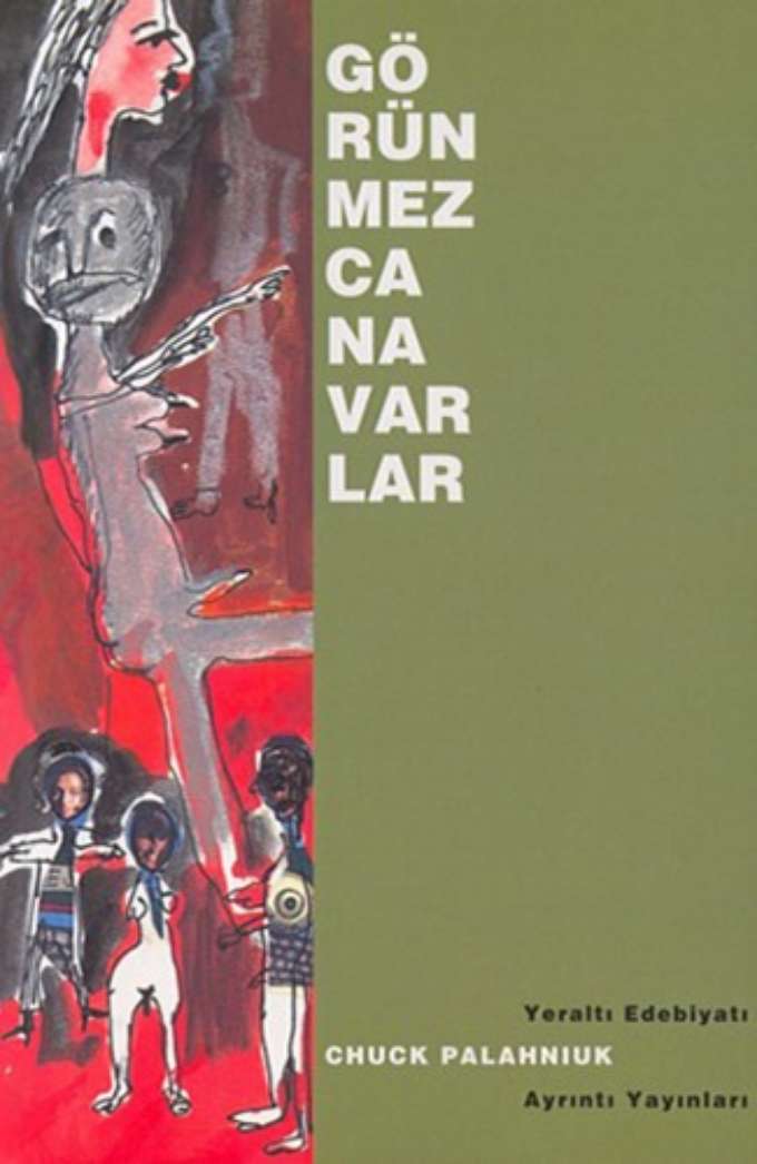 Görünmez Canavarlar kapağı