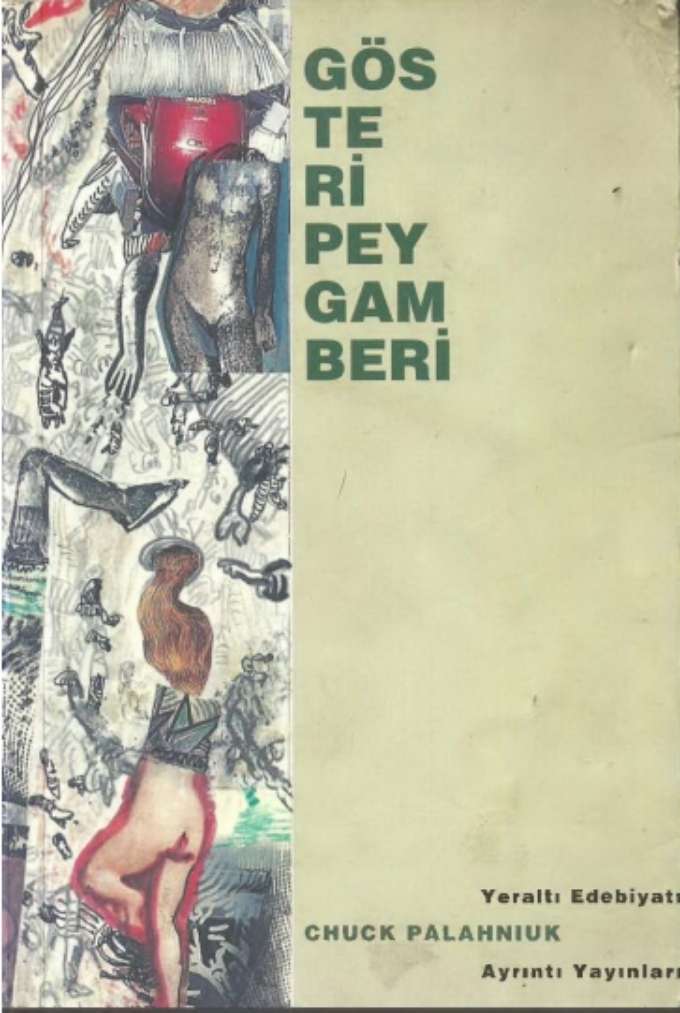 Gösteri Peygamberi kapağı