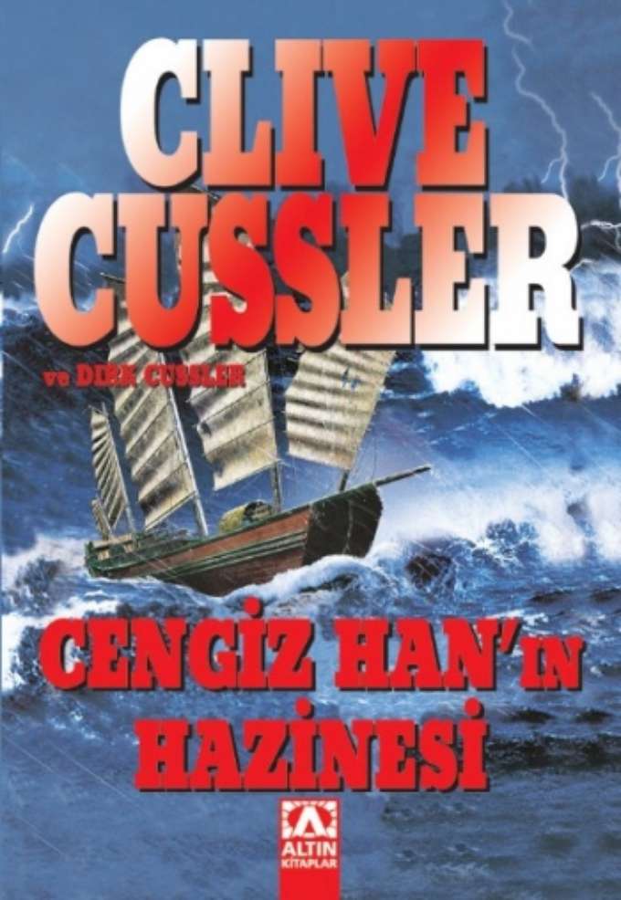 Cengiz Han'ın Hazinesi kapağı