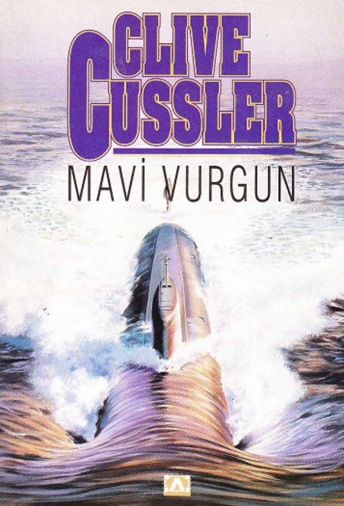 Mavi Vurgun kapağı