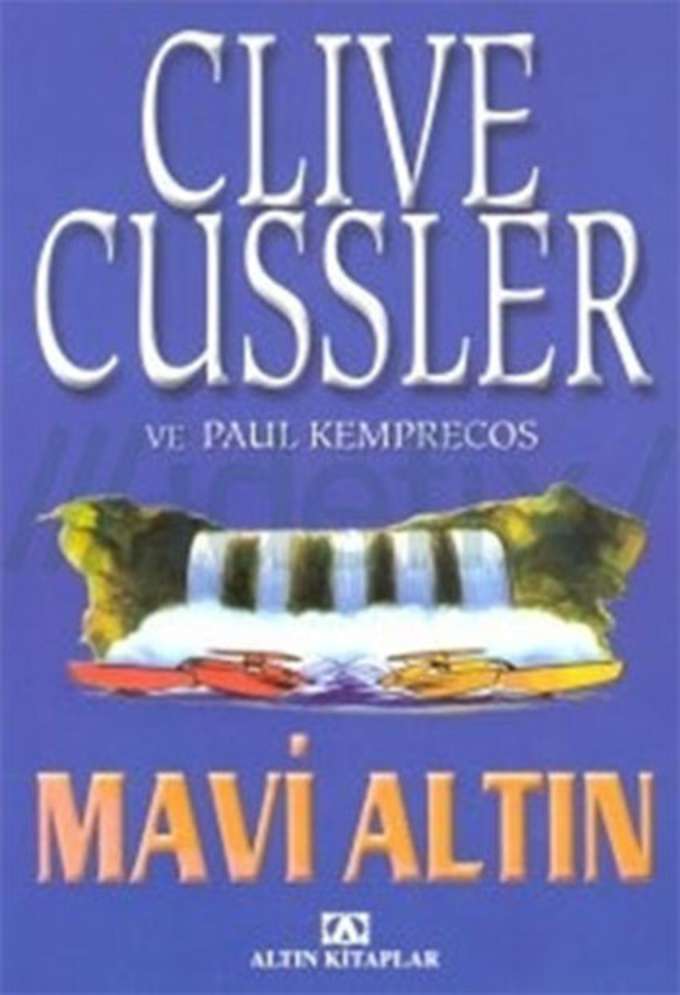 Mavi Altın kapağı