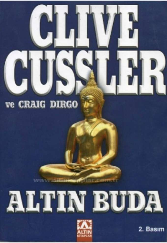 Altın Buda kapağı