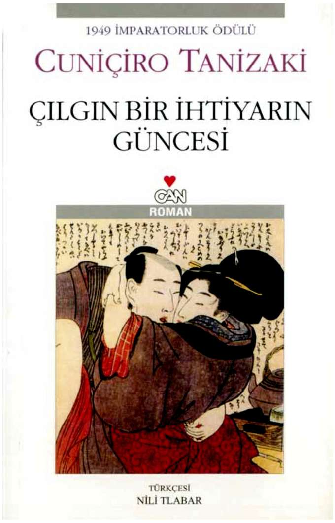 Çılgın Bir İhtiyarın Güncesi kapağı