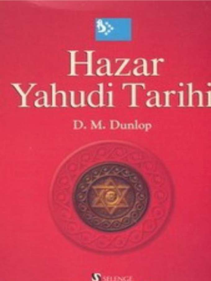 Hazar Yahudi Tarihi kapağı