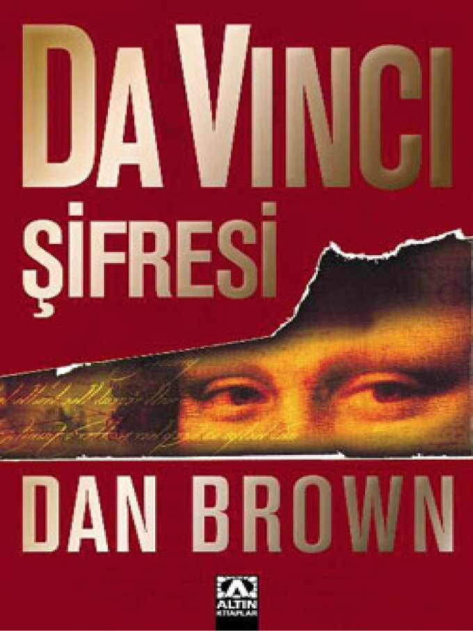 Da Vinci Şifresi kapağı