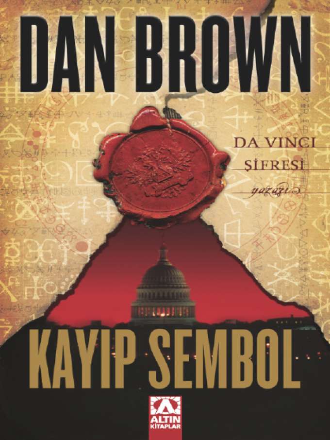 Kayıp Sembol kapağı