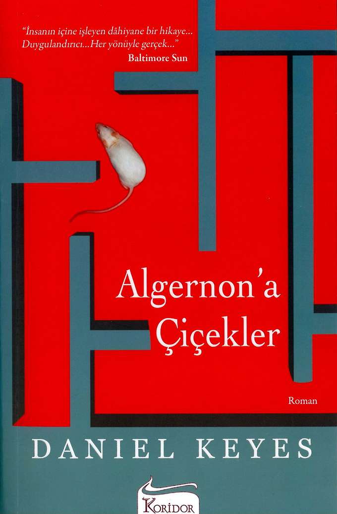 Algernon'a Çiçekler kapağı