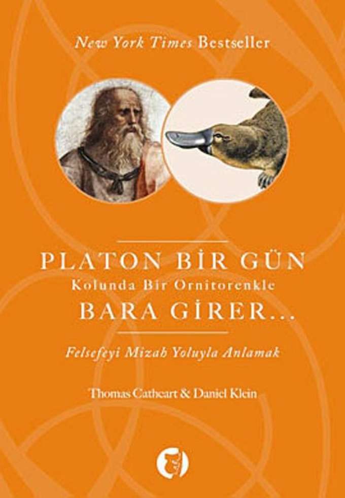 Platon Bir Gün Kolunda Bir Ornitorenkle Bara Girer kapağı