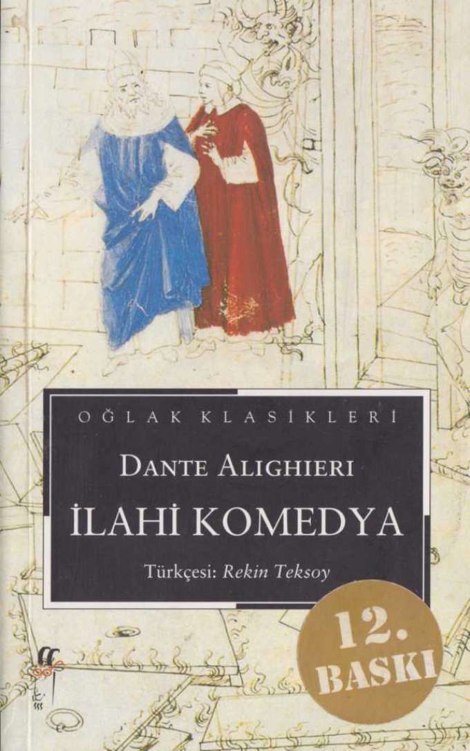 İlahi Komedya kapağı