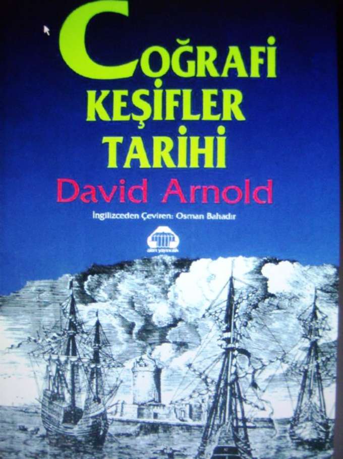 Coğrafi Keşifler Tarihi kapağı