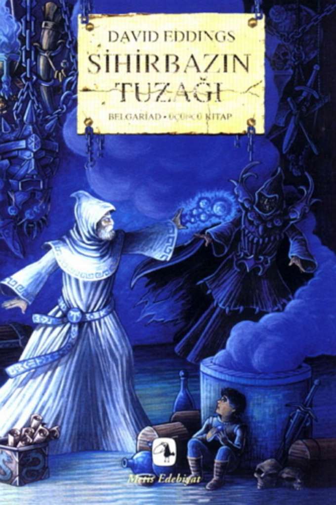 Sihirbazın Tuzağı kapağı