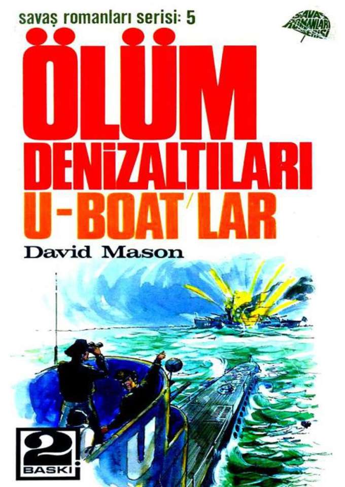 Ölüm Denizaltıları kapağı