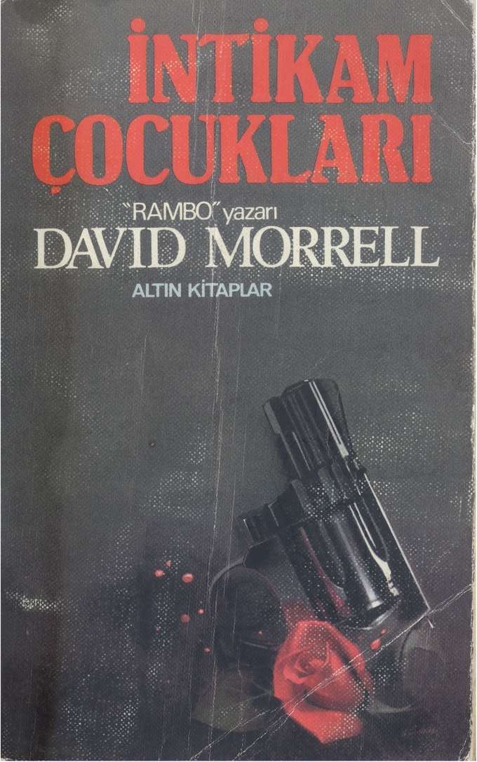 İntikam Cocukları kapağı