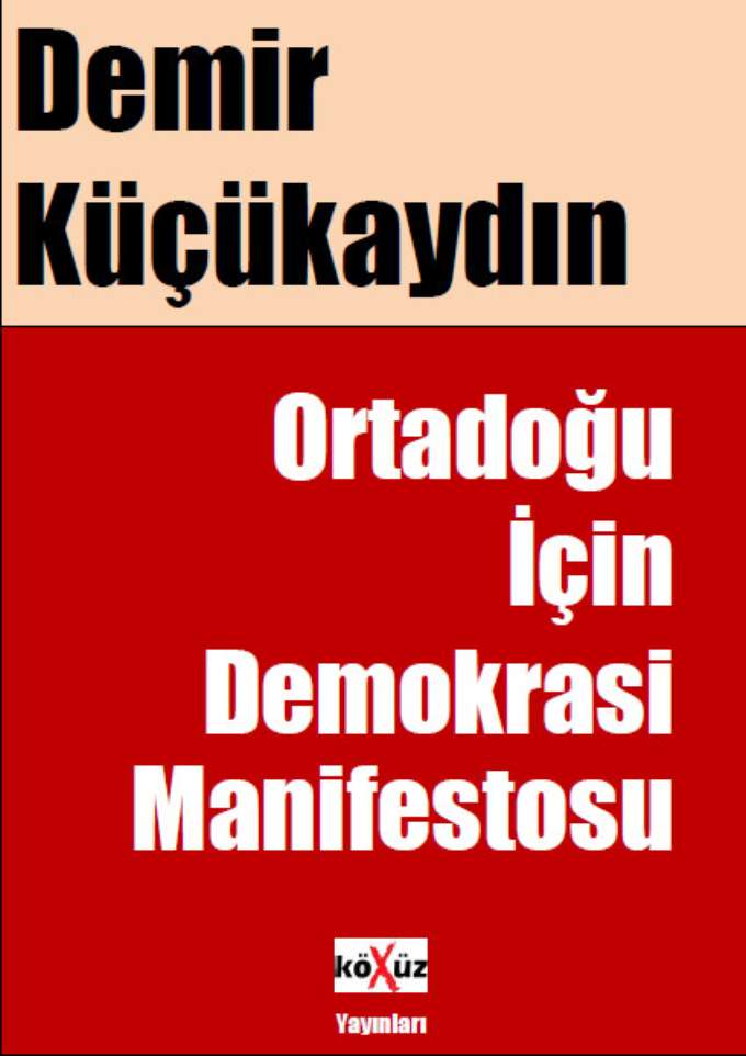 Ortadoğu İçin Demokrasi Manifestosu kapağı