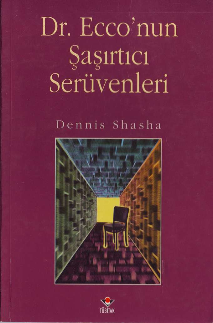 Dr. Ecco'nun Şaşırtıcı Serüvenleri kapağı