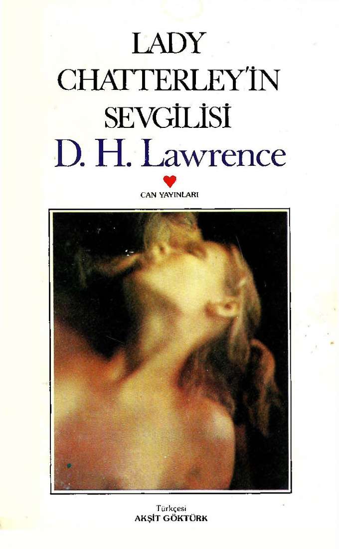 Lady Chatterley'in Sevgilisi kapağı