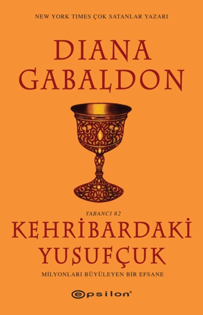 Kehribardaki Yusufcuk kapağı