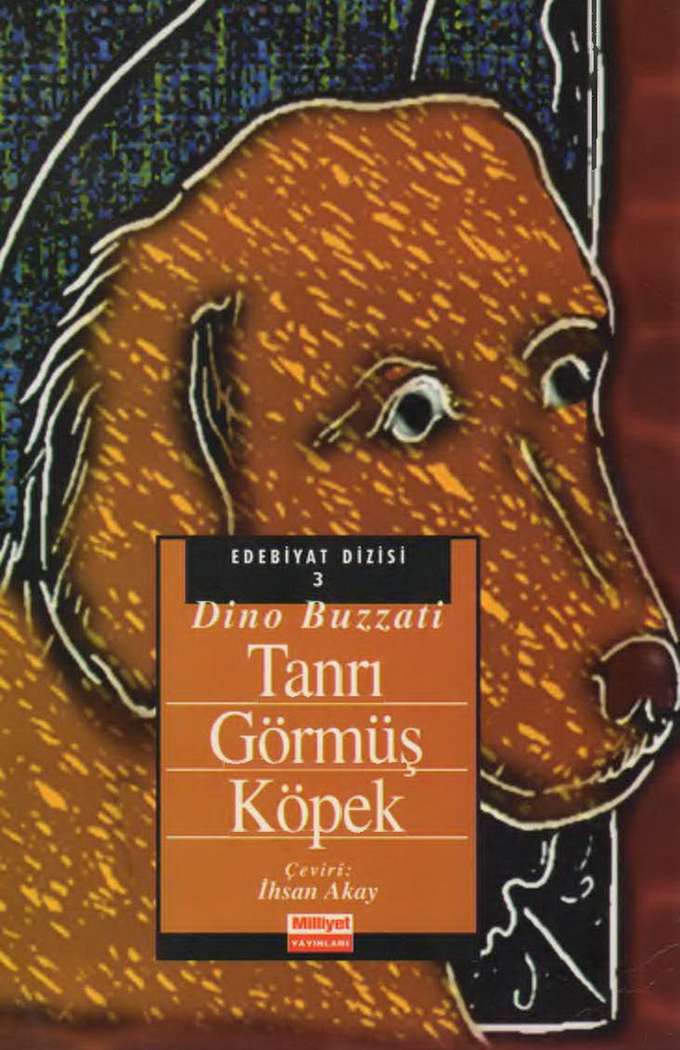 Tanrı Görmüş Köpek kapağı