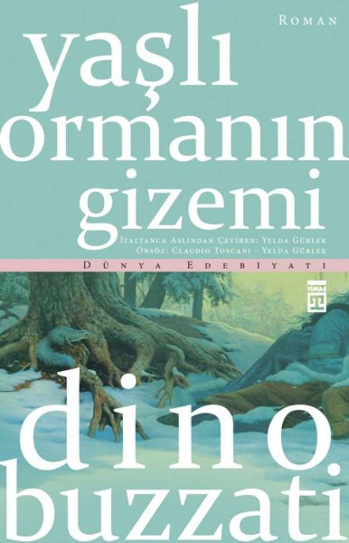 Yaşlı Ormanın Gizemi kapağı