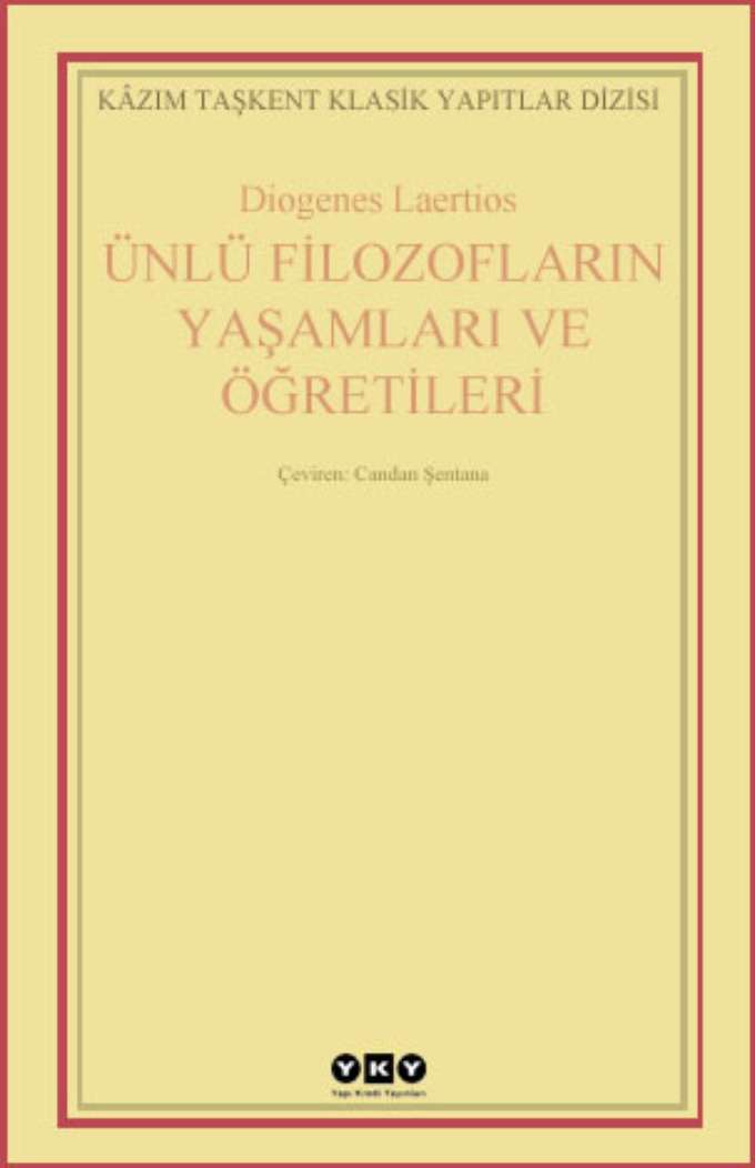 Ünlü Filozofların Yaşamları ve Öğretileri kapağı