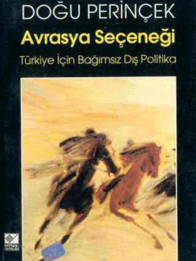 Avrasya Seçeneği kapağı