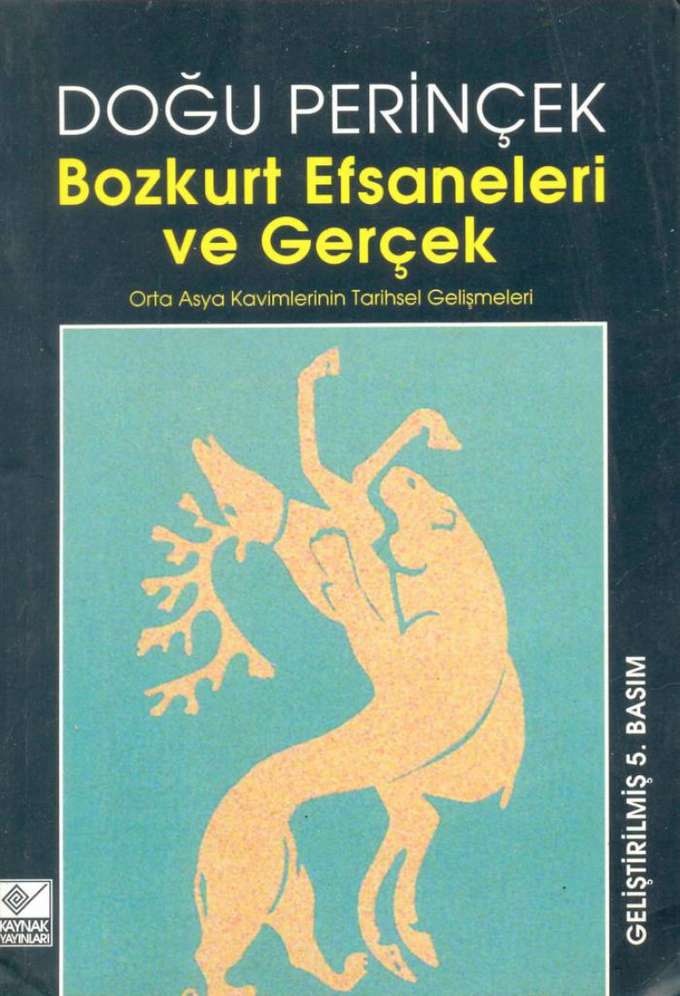 Bozkurt Efsaneleri ve Gerçek kapağı