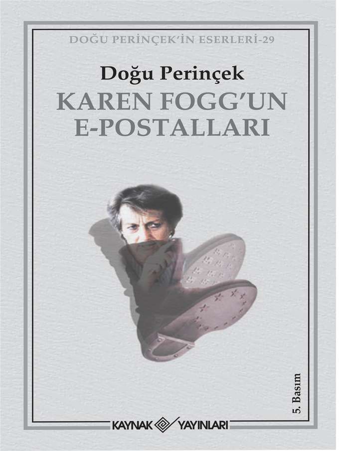 Karen Fogg'un E-Postalları kapağı
