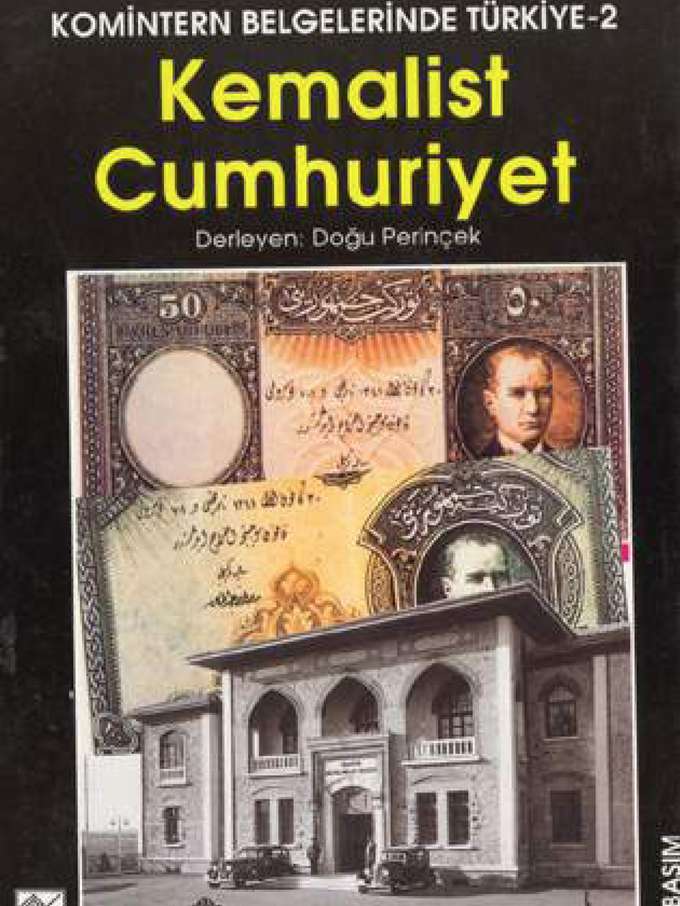 Kemalist Cumhuriyet kapağı