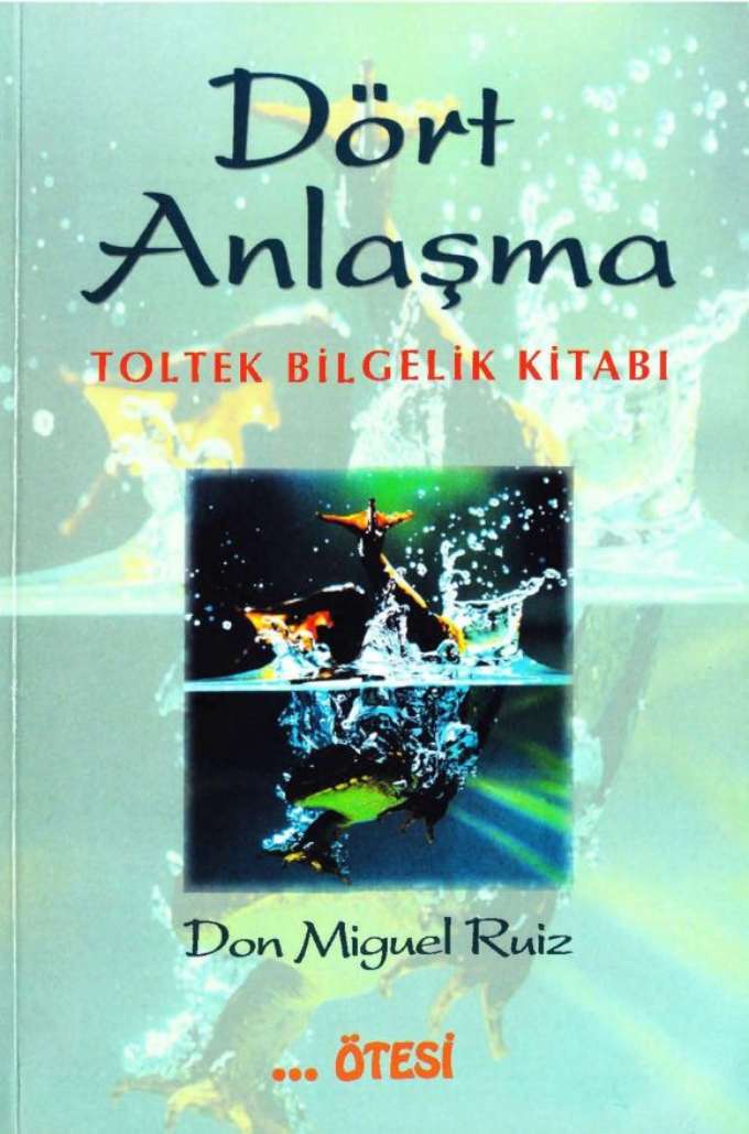 Dört Anlaşma kapağı